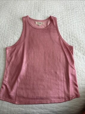 Porridge pink tank